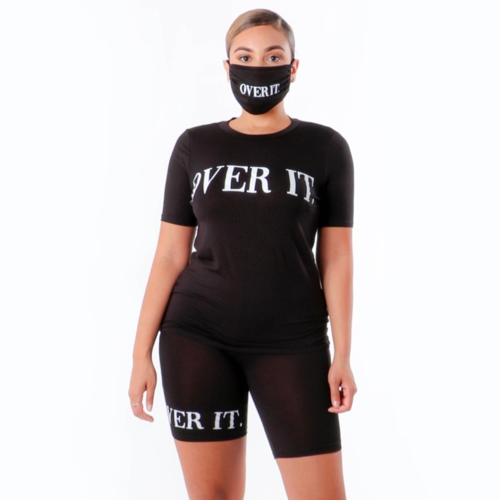 Over It Two piece set